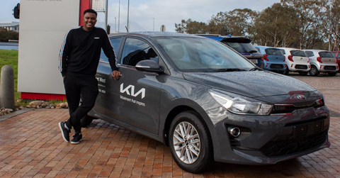 David J Partners with KIA Motors!